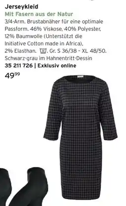 Tchibo Jerseykleid Angebot