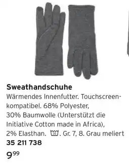 Tchibo Sweathandschuhe Angebot