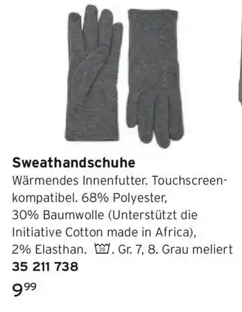 Tchibo Sweathandschuhe Angebot