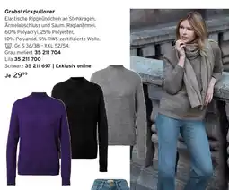 Tchibo Grobstrickpullover Angebot