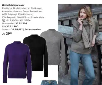 Tchibo Grobstrickpullover Angebot