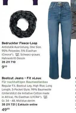 Tchibo Bootcut Jeans - Fit >>Lou<< Angebot