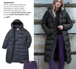 Tchibo Steppmantel Angebot