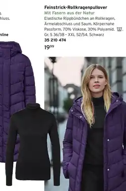Tchibo Feinstrick-Rollkragenpullover Angebot