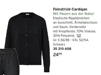 Tchibo Feinstrick-Cardigan Angebot