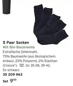 Tchibo 5 Paar Socken Angebot