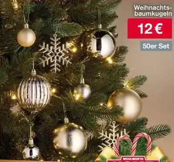 Weihnachts- baumkugeln