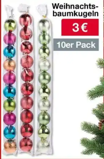 Weihnachts- baumkugeln