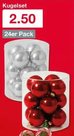 Woolworth Kugelset Angebot