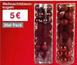 Woolworth Weihnachtsbaumkugeln Angebot