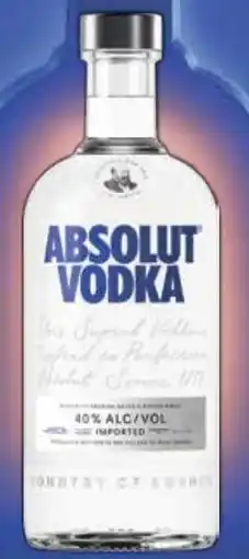 Aktiv Irma Absolut Vodka Angebot