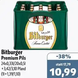 Aktiv Irma Bitburger Premium Pils Angebot