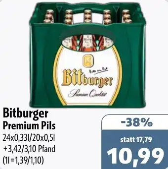 Aktiv Irma Bitburger Premium Pils Angebot