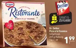 CITTI Markt Dr. Oetker Pizza à la Tiramisu Angebot