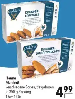 CITTI Markt Hanna Mahlzeit Angebot