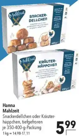 CITTI Markt Hanna Mahlzeit Angebot