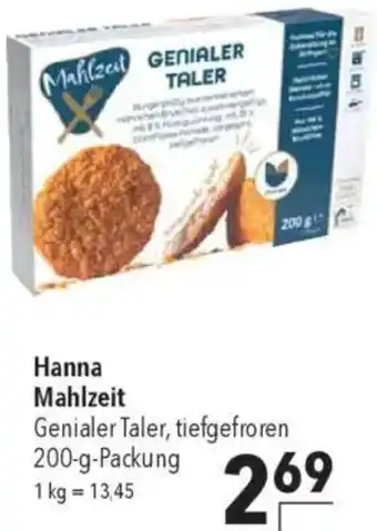 Hanna Mahlzeit