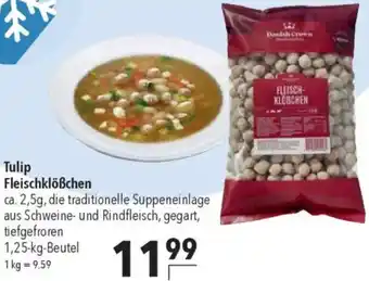 CITTI Markt Tulip Fleischklößchen Angebot
