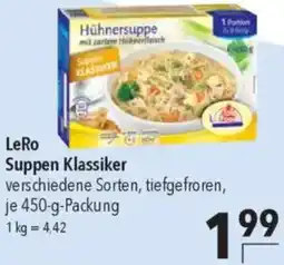 CITTI Markt LeRo Suppen Klassiker Angebot