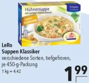 CITTI Markt LeRo Suppen Klassiker Angebot