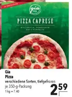 CITTI Markt Gia Pizza Angebot