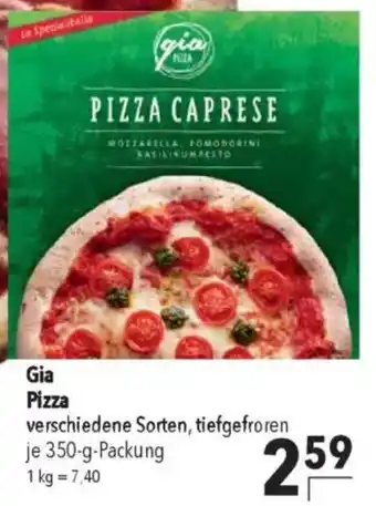 CITTI Markt Gia Pizza Angebot