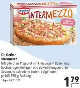 CITTI Markt Dr. Oetker Intermezzo Angebot
