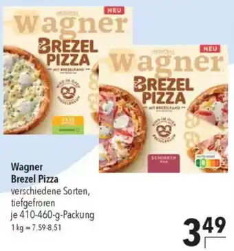 CITTI Markt Wagner Brezel Pizza Angebot