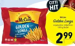 CITTI Markt McCain Golden Longs Angebot