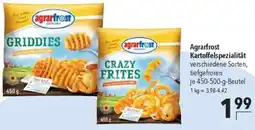CITTI Markt Agrarfrost Kartoffelspezialität Angebot