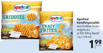 CITTI Markt Agrarfrost Kartoffelspezialität Angebot
