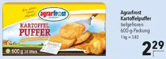 CITTI Markt Agrarfrost Kartoffelpuffer Angebot