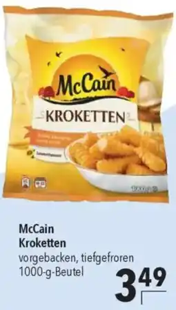 CITTI Markt McCain Kroketten Angebot