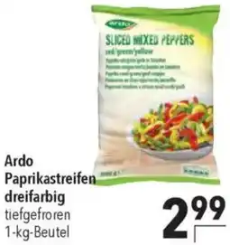 CITTI Markt Ardo Paprikastreifen dreifarbig Angebot