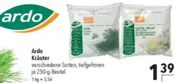 CITTI Markt Ardo Kräuter Angebot