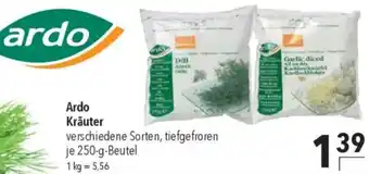 CITTI Markt Ardo Kräuter Angebot
