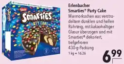 CITTI Markt Erlenbacher Smarties Party Cake Angebot