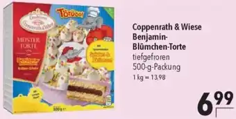 CITTI Markt Coppenrath & Wiese Benjamin Blümchen-Torte Angebot