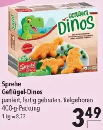 CITTI Markt Sprehe Geflügel-Dinos Angebot