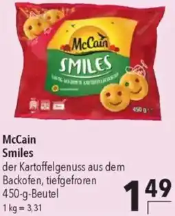 CITTI Markt McCain Smiles Angebot