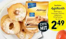 CITTI Markt Toni Kaiser Apfelküchle Angebot