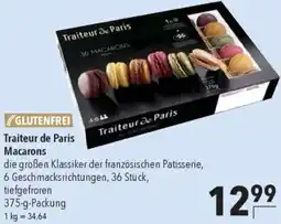 CITTI Markt Traiteur de Paris Macarons Angebot