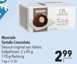 CITTI Markt Marziale Tartufo Cioccolato Angebot