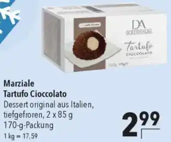 CITTI Markt Marziale Tartufo Cioccolato Angebot
