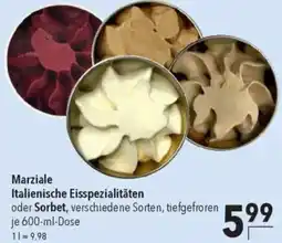 CITTI Markt Marziale Italienische Eisspezialitäten oder Sorbet Angebot