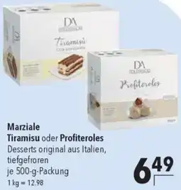 CITTI Markt Marziale Tiramisu oder Profiteroles Angebot