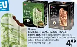 CITTI Markt Shaomei Bubble-Tea-Eis am Stiel „Matcha Latte" oder Brown Sugar Angebot