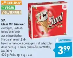 CITTI Markt SIA Glass MP Juni 6er Angebot