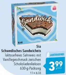 CITTI Markt Sia Schwedisches Sandwicheis Angebot