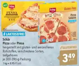 CITTI Markt Schär Pizza oder Pinsa Angebot